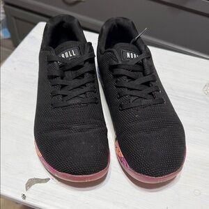 NoBull black sneakers womans  size 9.5
